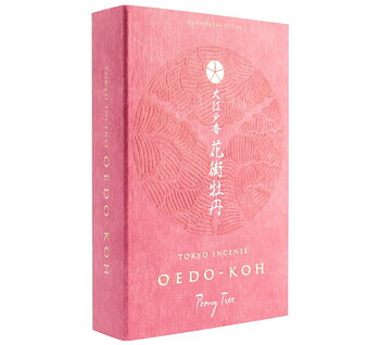 Oedo-Koh Incense PEONY TREE