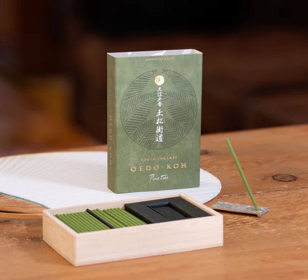 Oedo-Koh Incense PINE TREE - 5