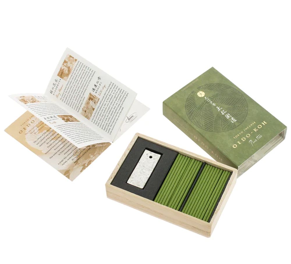 Oedo-Koh Incense PINE TREE - 4