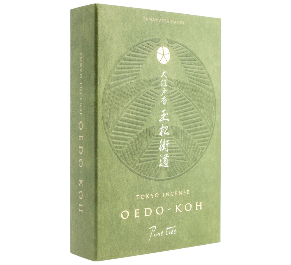 Oedo-Koh Incense PINE TREE - 2