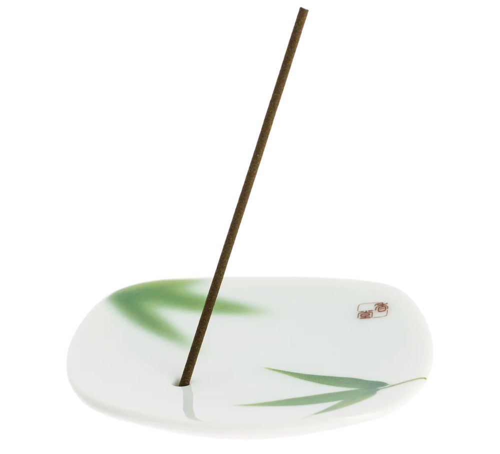 YUME Incense Holder BAMBOO LEAF - 3