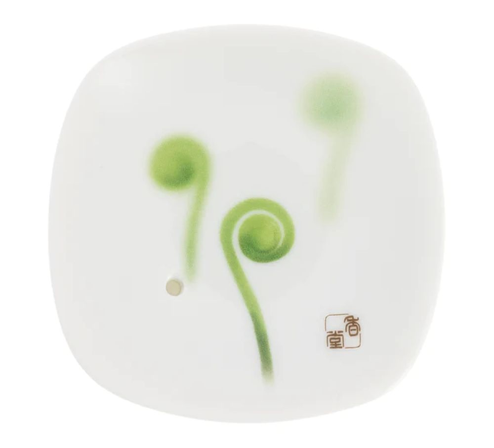 YUME Incense Holder FIDDLEHEAD FERN