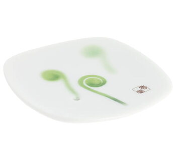 YUME Incense Holder FIDDLEHEAD FERN