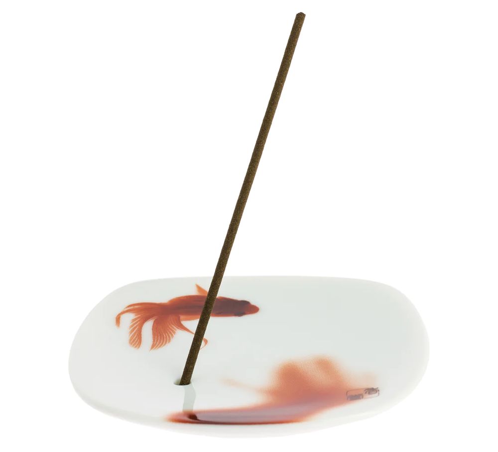 YUME Incense Holder GOLDFISH - 3