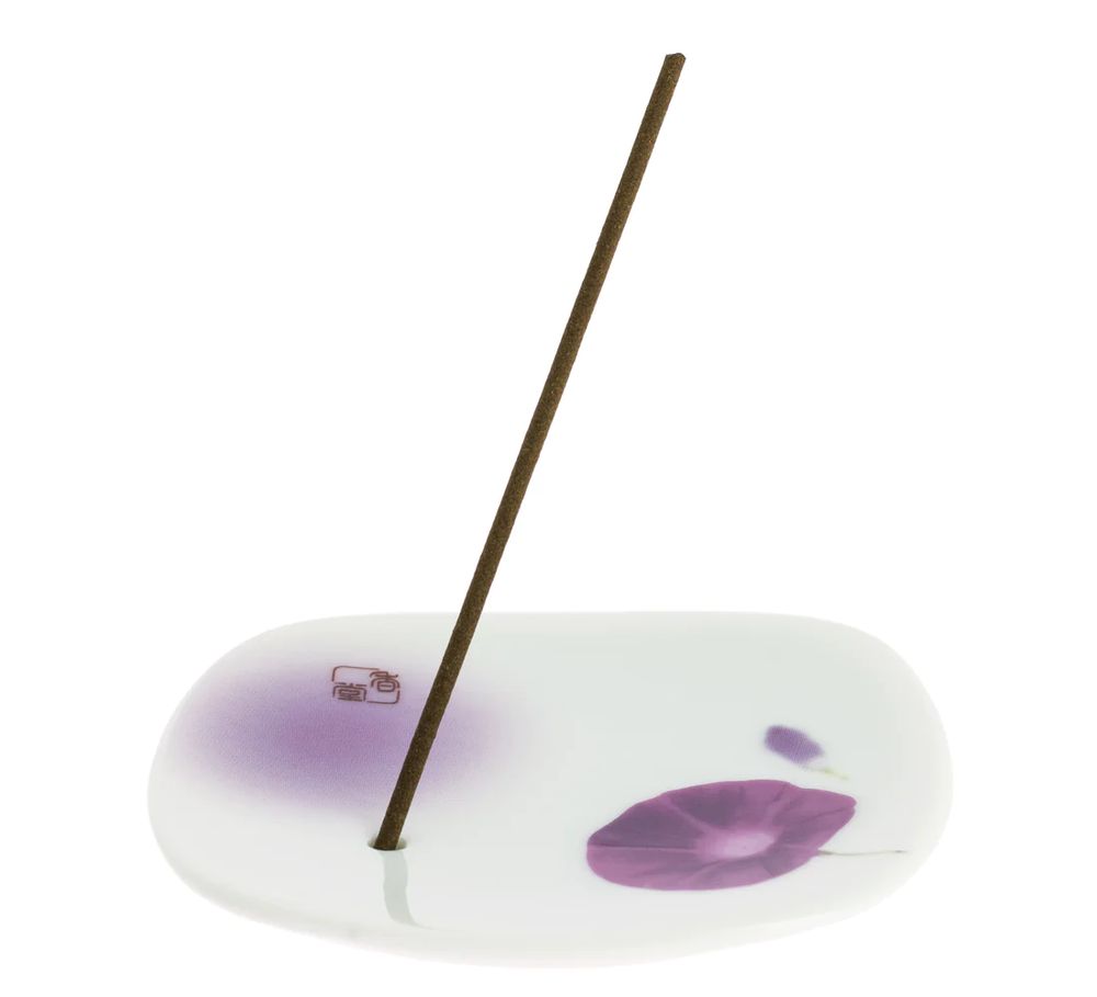 YUME Incense Holder JAPANESE MORNING GLORY - 3