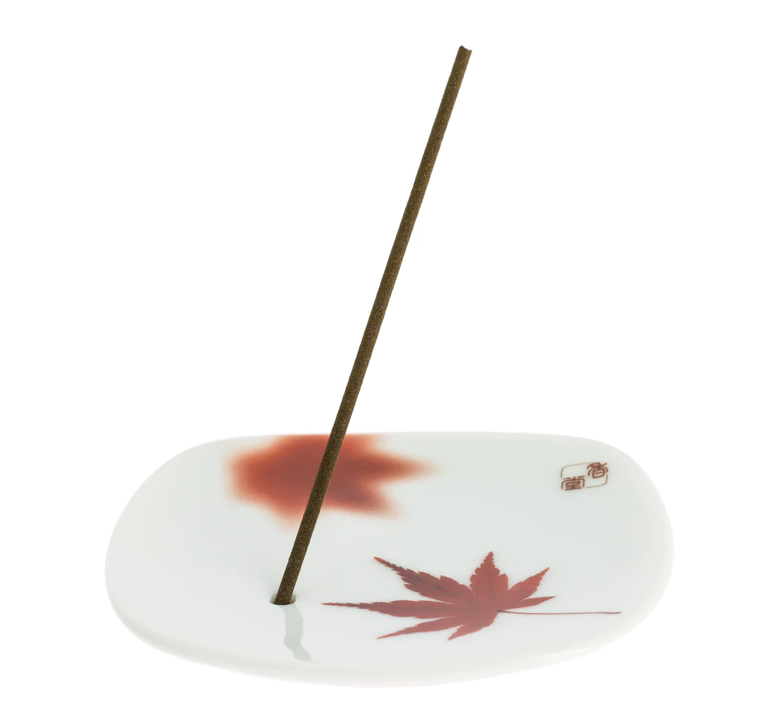 YUME Incense Holder MAPLE LEAF - 4