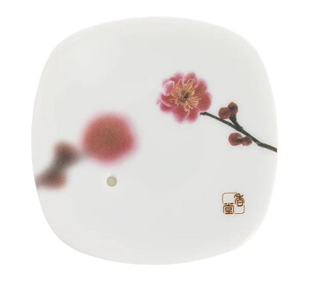 YUME Incense Holder PINK PLUM FLOW