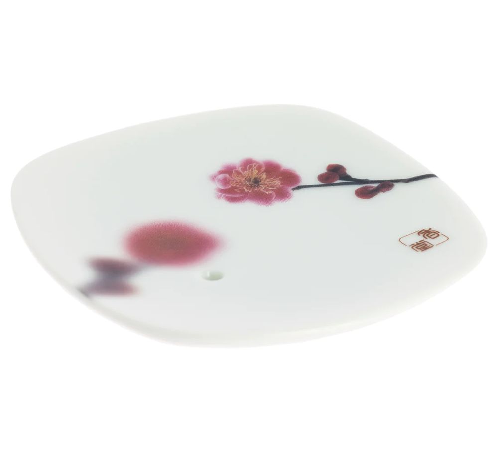 YUME Incense Holder PINK PLUM FLOW - 2