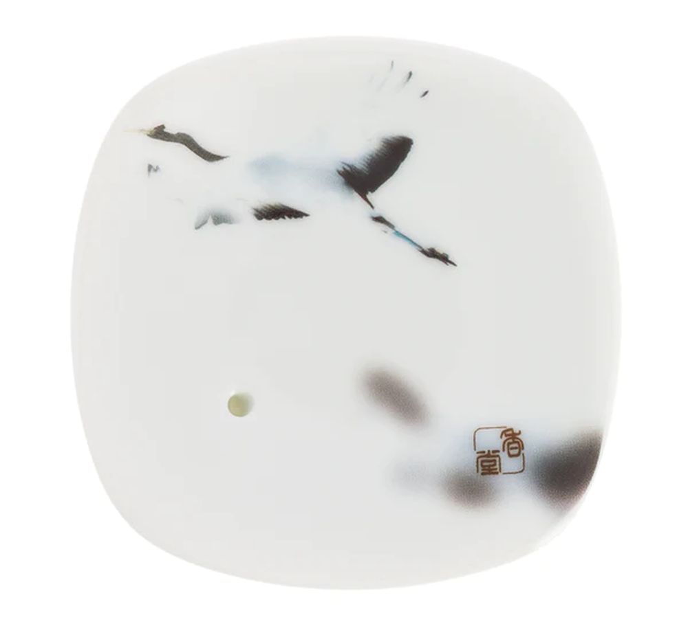 YUME Incense Holder WHOOPING CRANE