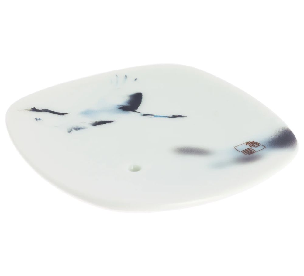 YUME Incense Holder WHOOPING CRANE - 2