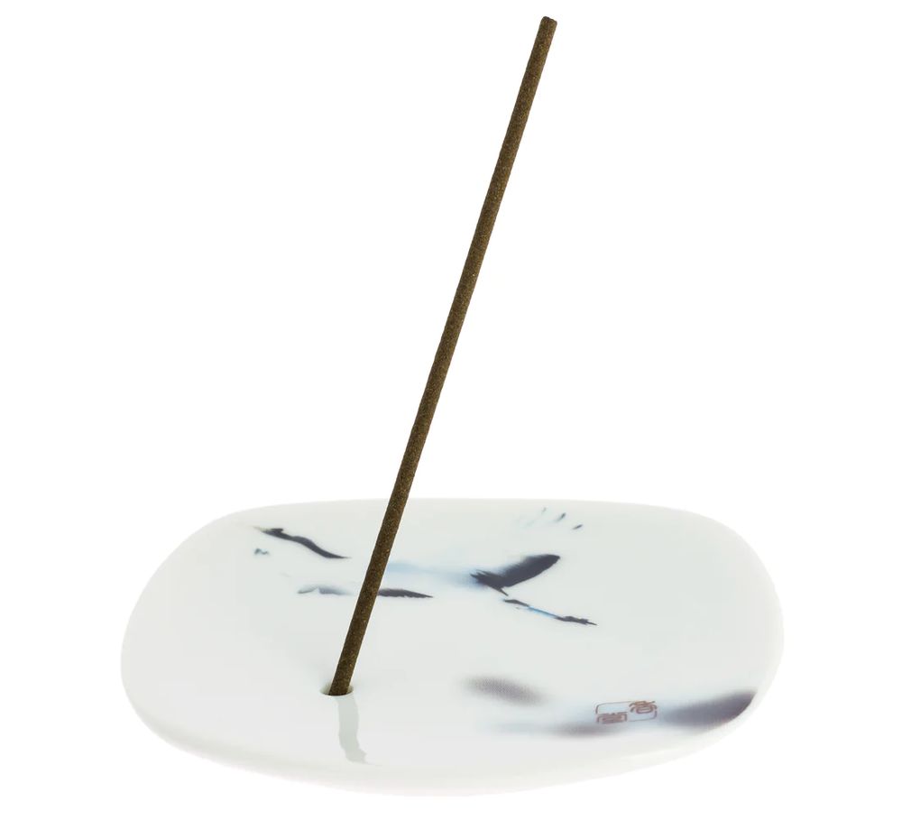 YUME Incense Holder WHOOPING CRANE - 3