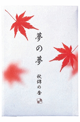 Yume-no-Yume Incense MAPLE LEAF