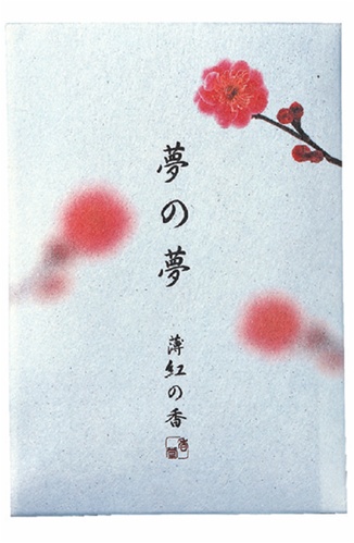 Yume-no-Yume Incense PINK PLUM FLOWER
