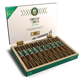 Joya De Nicaragua Cinco De Cinco Toro Öppen Cigarrlåda 10p
