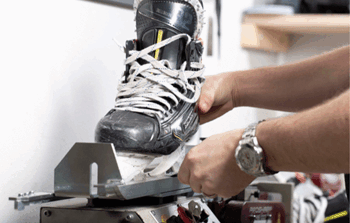 Guide - how to sharpen your hockey skates