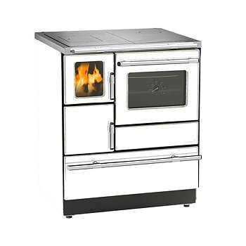 Wamsler vedspis K128F - Vit