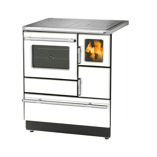 Wamsler vedspis K128F - Vit - 2