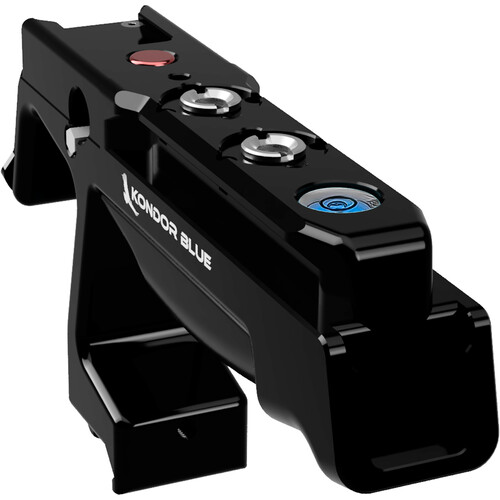 Kondor Blue Talon XL Top Handle with Start/Stop Camera Trigger for EOS R5, RED KOMODO, FUJI, Z CAM, URSA, C300, C70, SONY A7, LUMIX  - 3