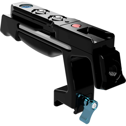 Kondor Blue Talon XL Top Handle with Start/Stop Camera Trigger for EOS R5, RED KOMODO, FUJI, Z CAM, URSA, C300, C70, SONY A7, LUMIX  - 2
