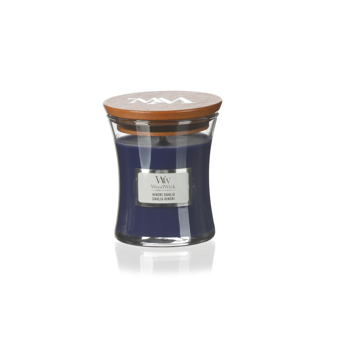 Woodwick Hinoki Dahlia Mini