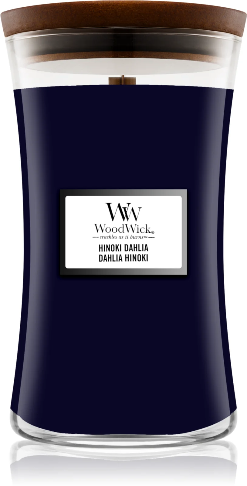 Woodwick Hinoki Dahlia Large