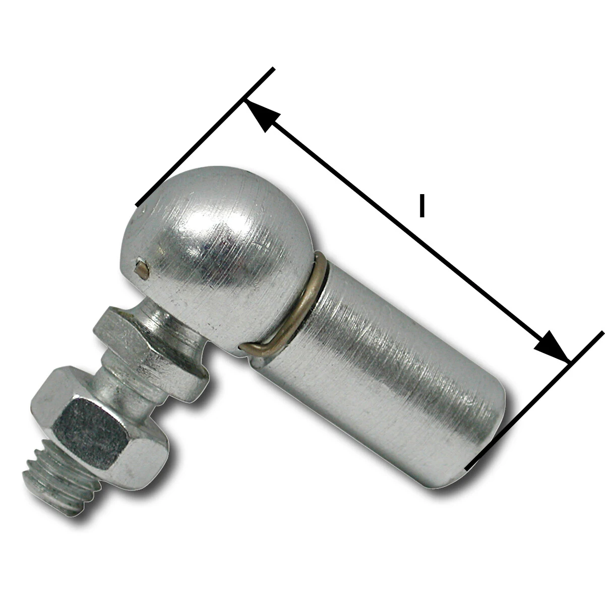 Vinkellänk 10m6 DIN 71802