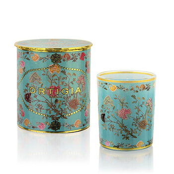 ORTIGIA Florio Decorated Candle Small