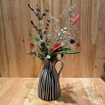Blomsteruppsättning mix eukalyptus av ullblommor 