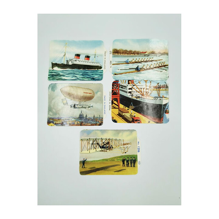 Bookmarks Second Hand - Transportation and Sport