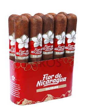 Joya Flor De Nicaragua Robusto Cigarr Bundle 10p