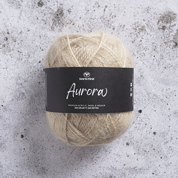 Svarta Fåret Aurora 100 g Shimmering beige 31608