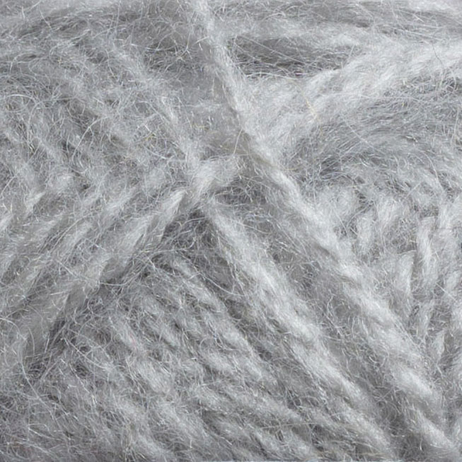 Svarta Fåret Aurora 100 g pearl grey 31609 - 2
