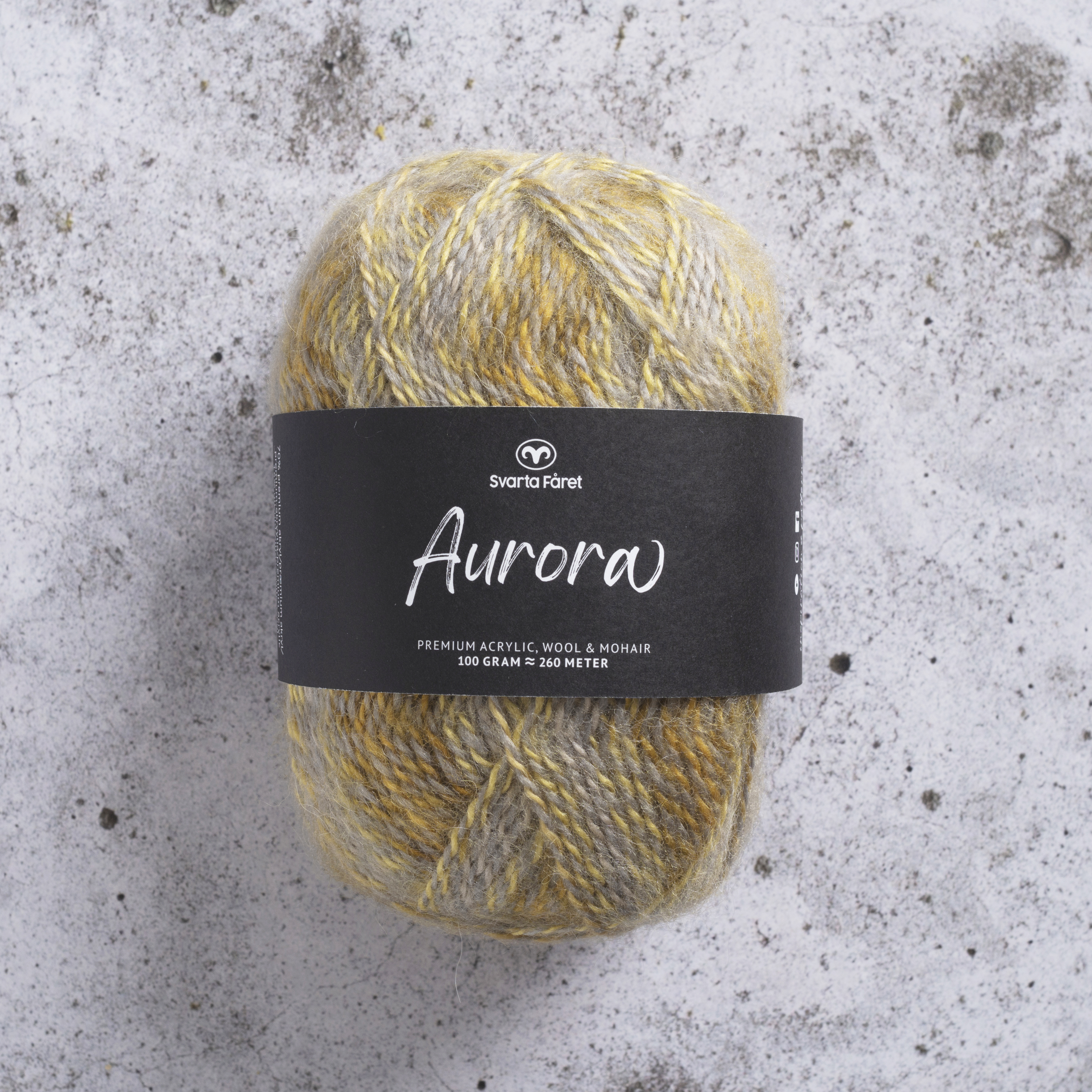 Svarta Fåret Aurora 100 g Precious metals 31603
