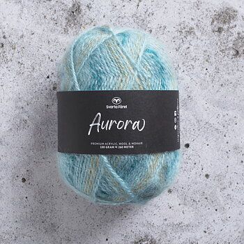 Svarta Fåret Aurora 100 g Sea and sand 31604