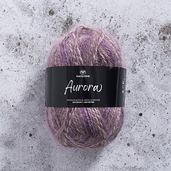 Svarta Fåret Aurora 100 g Blooming lavenders 31601