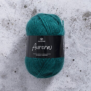 Svarta Fåret Aurora 100 g Dragonfly blue 31610