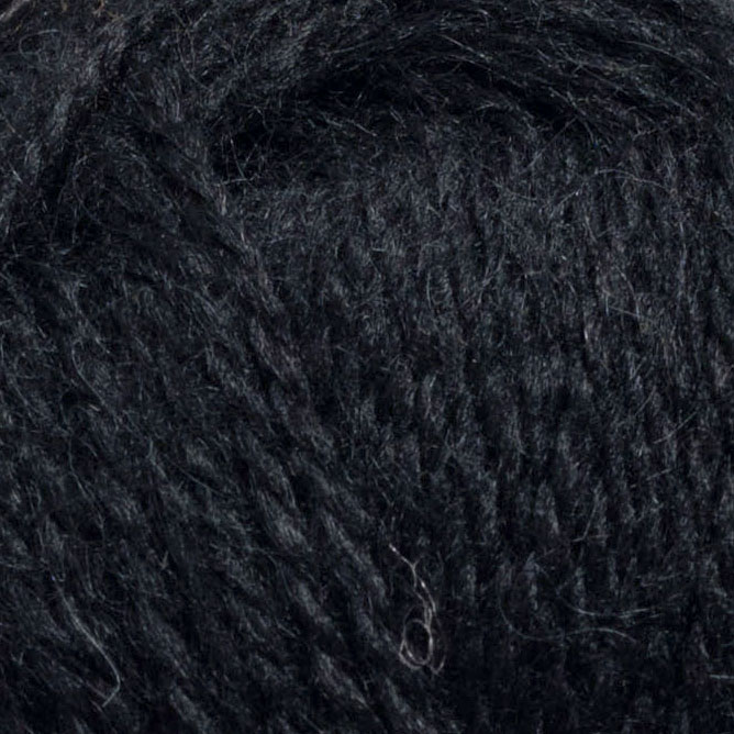 Svarta Fåret Aurora 100 g Pitch black 31611 - 2