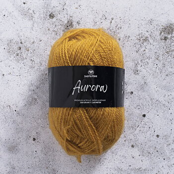 Svarta Fåret Aurora 100 g Golden ochre 31606