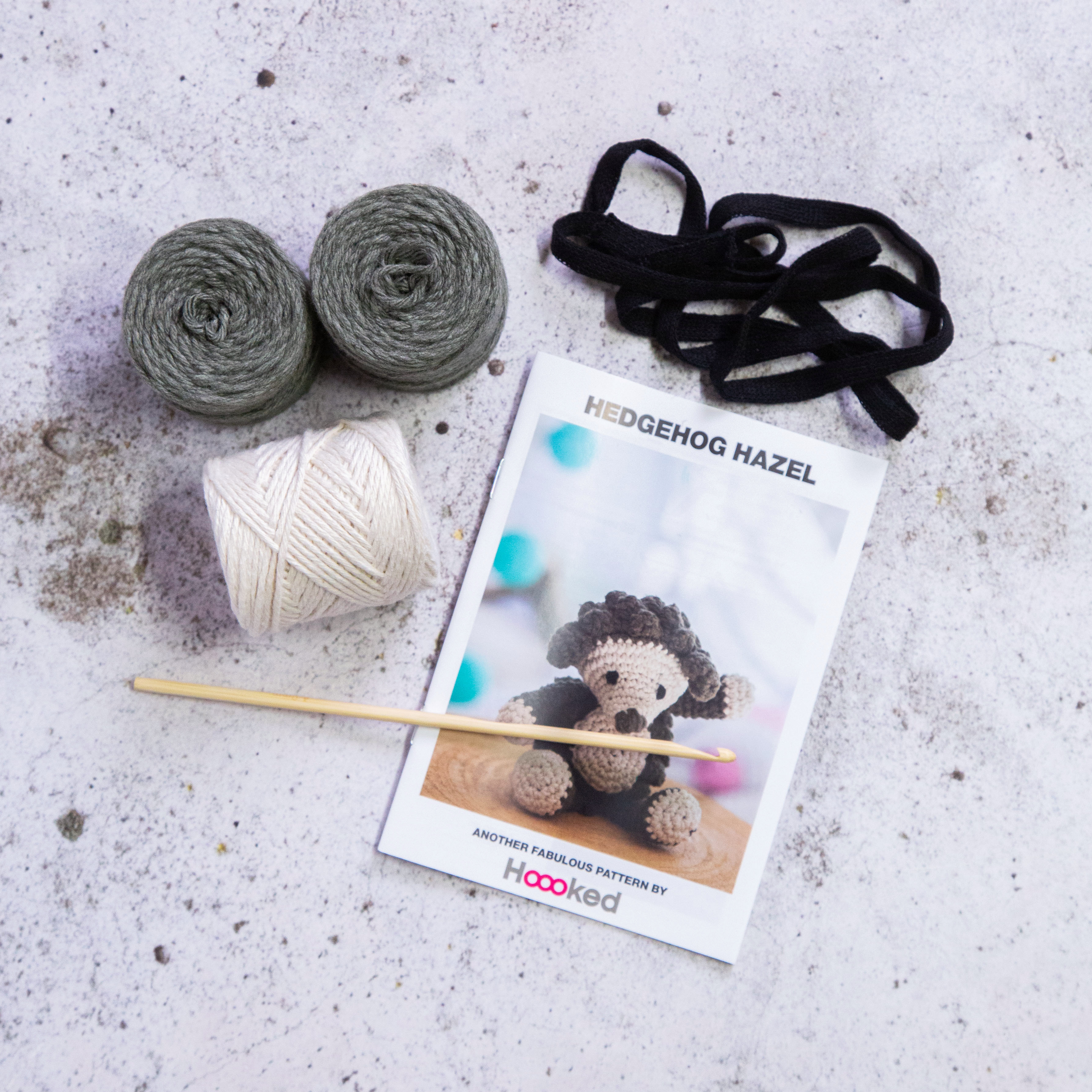 Diy crochet kit Igelkott 57305  - 2