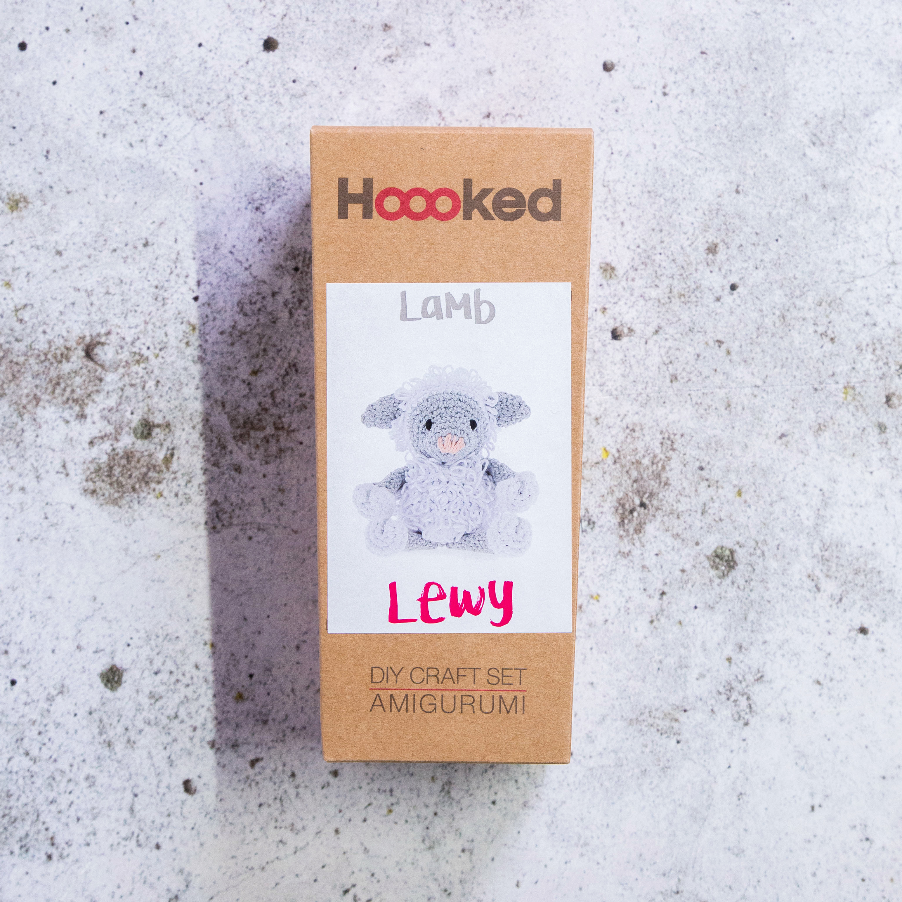 Diy crochet kit Lamm 57307 - 2