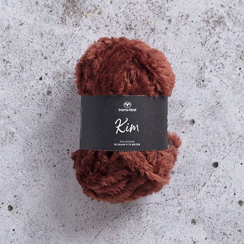 Svarta Fåret Kim 442091 auburn brown