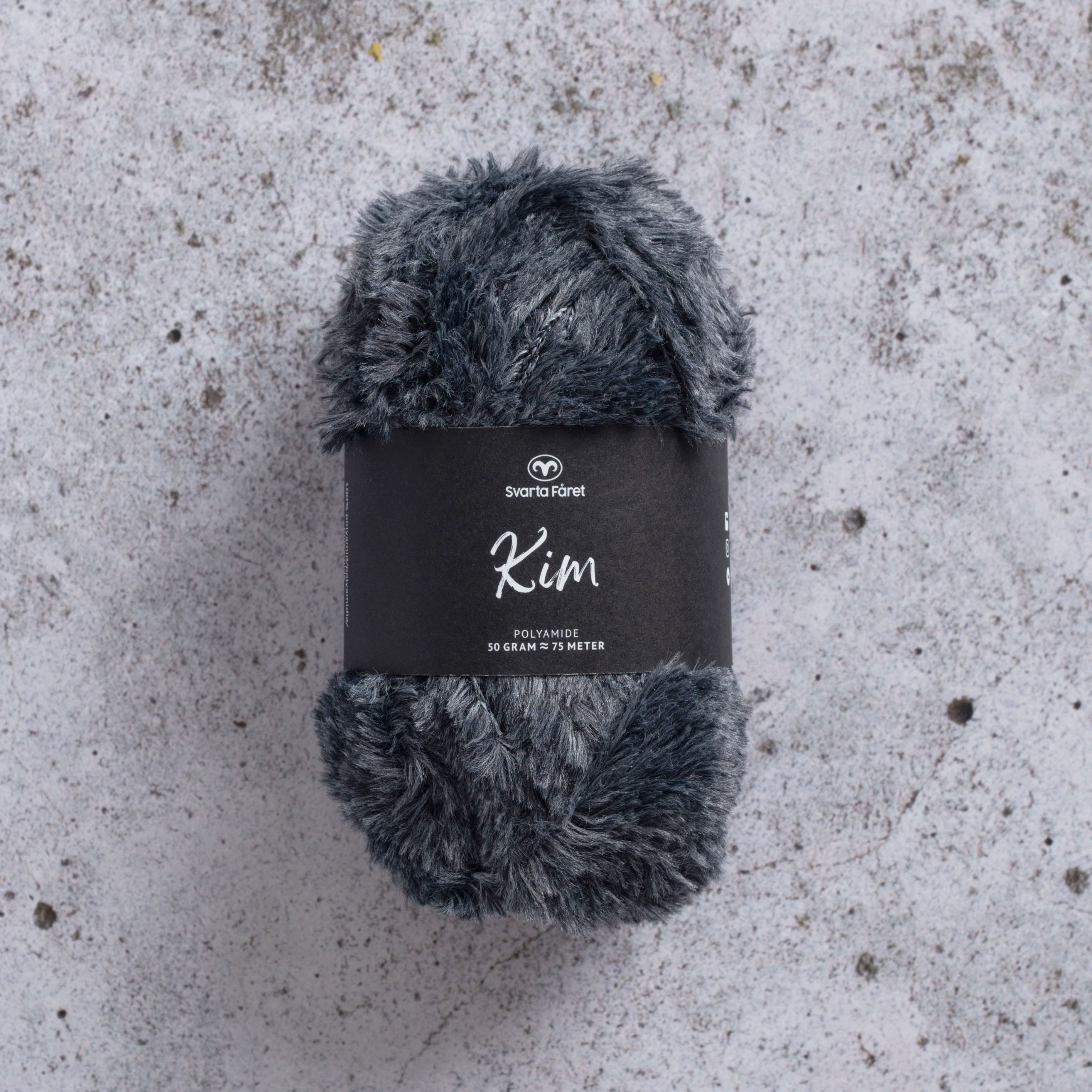 Svarta Fåret Kim 442008 Steel grey