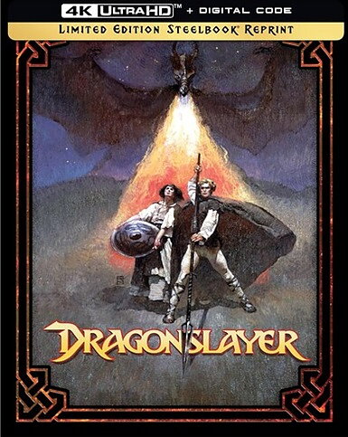 Dragonslayer - Limited Edition Steelbook Reprint (BLU-RAY 4K ULTRA HD + BLU-RAY)