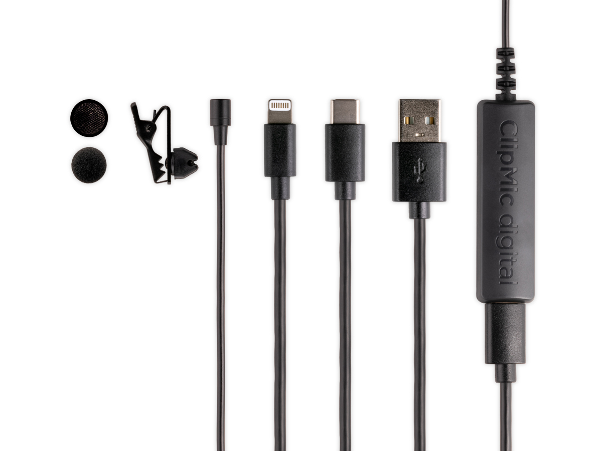 Apogee ClipMic digital 2 | USB-myggmikrofon - 4