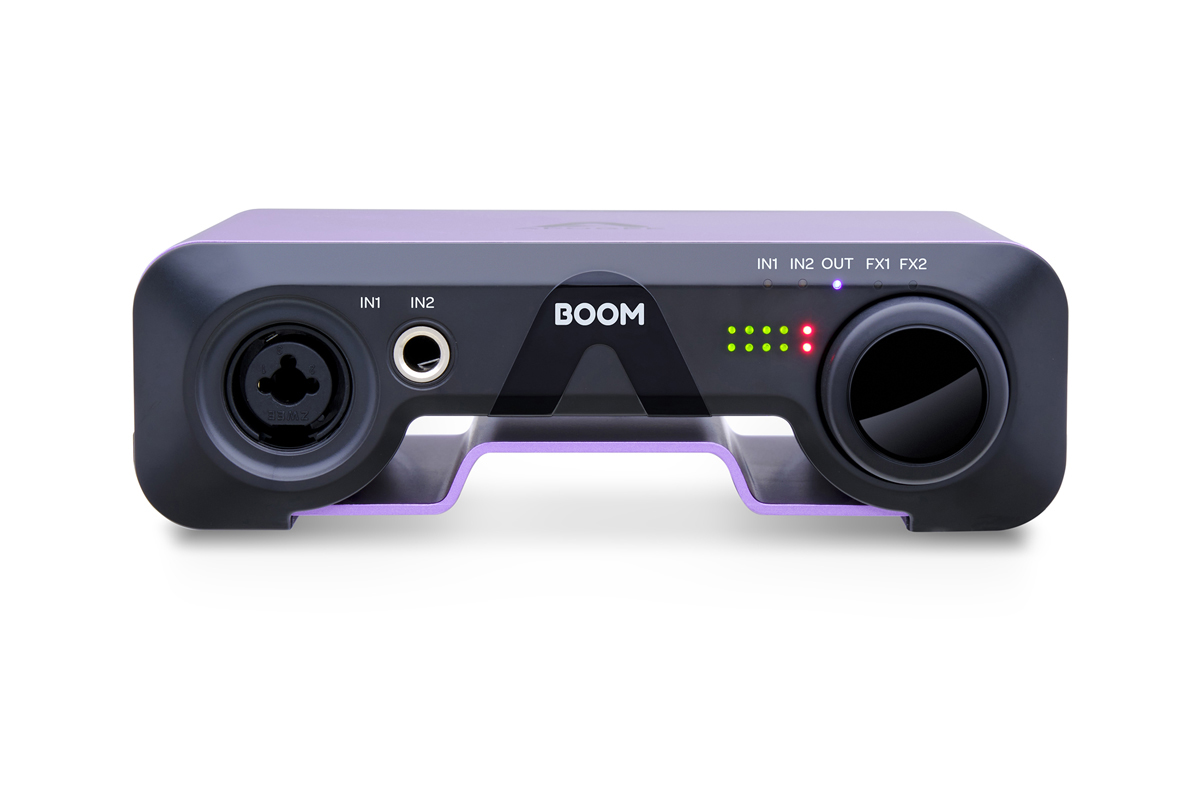 Apogee BOOM