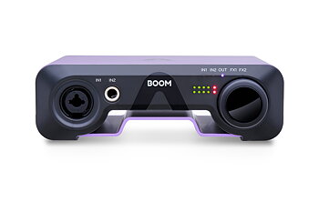 Apogee BOOM | USB-C ljudkort, 2 in / 2 ut, DSP