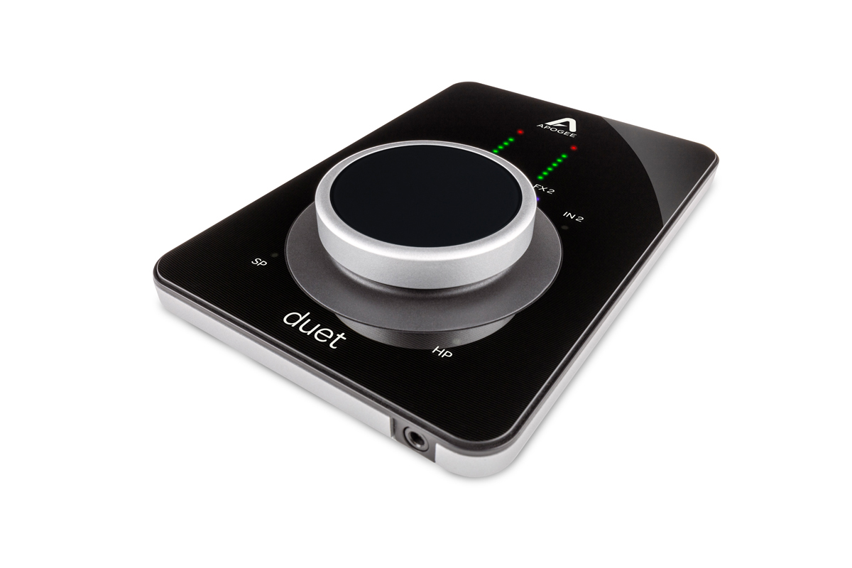 Apogee Duet 3 | USB-C ljudkort, 2 in / 4 ut, DSP