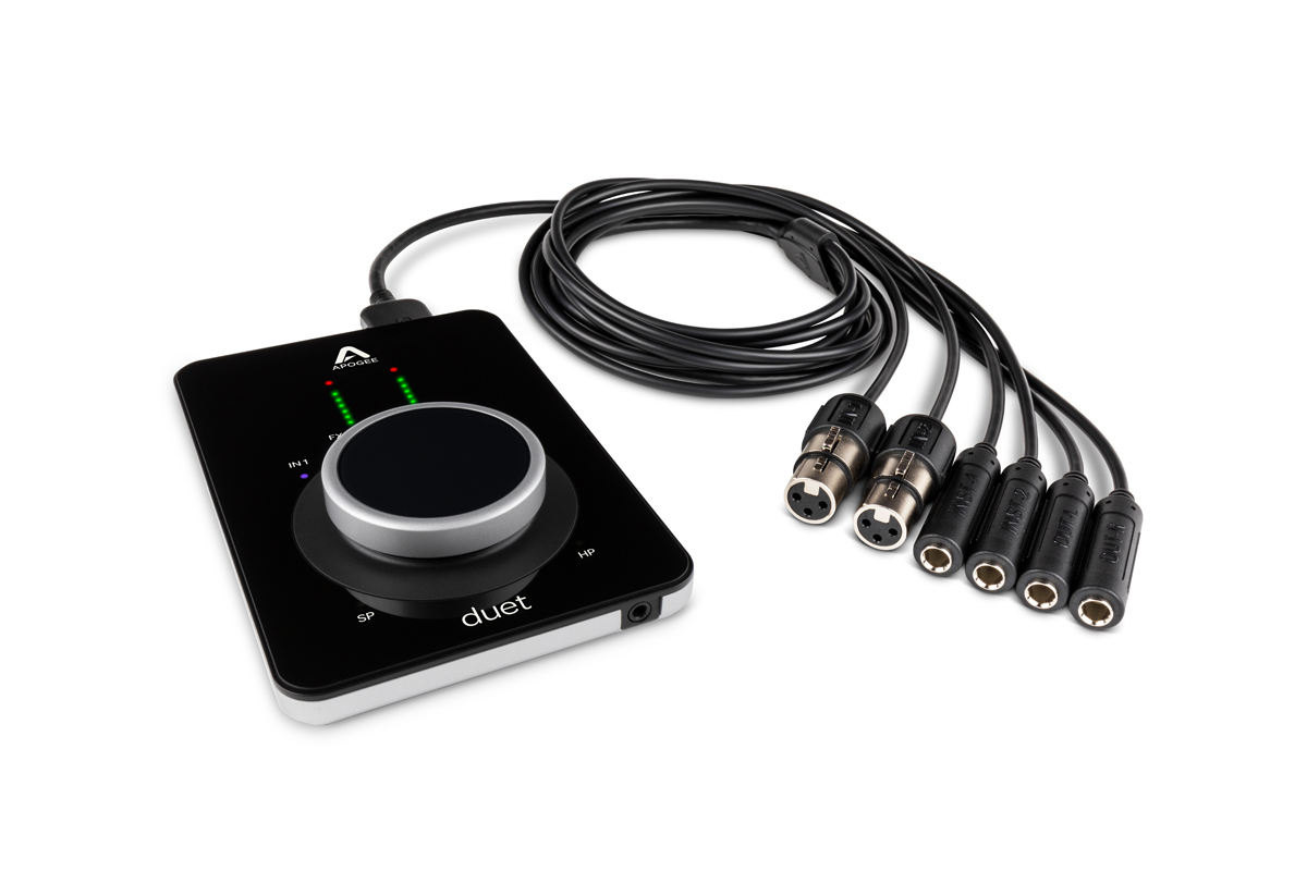 Apogee Duet 3 | USB-C ljudkort, 2 in / 4 ut, DSP - 4