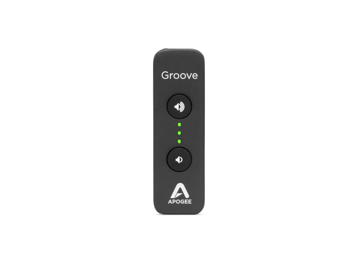 Apogee Groove | USB DAC, hörlursförstärkare