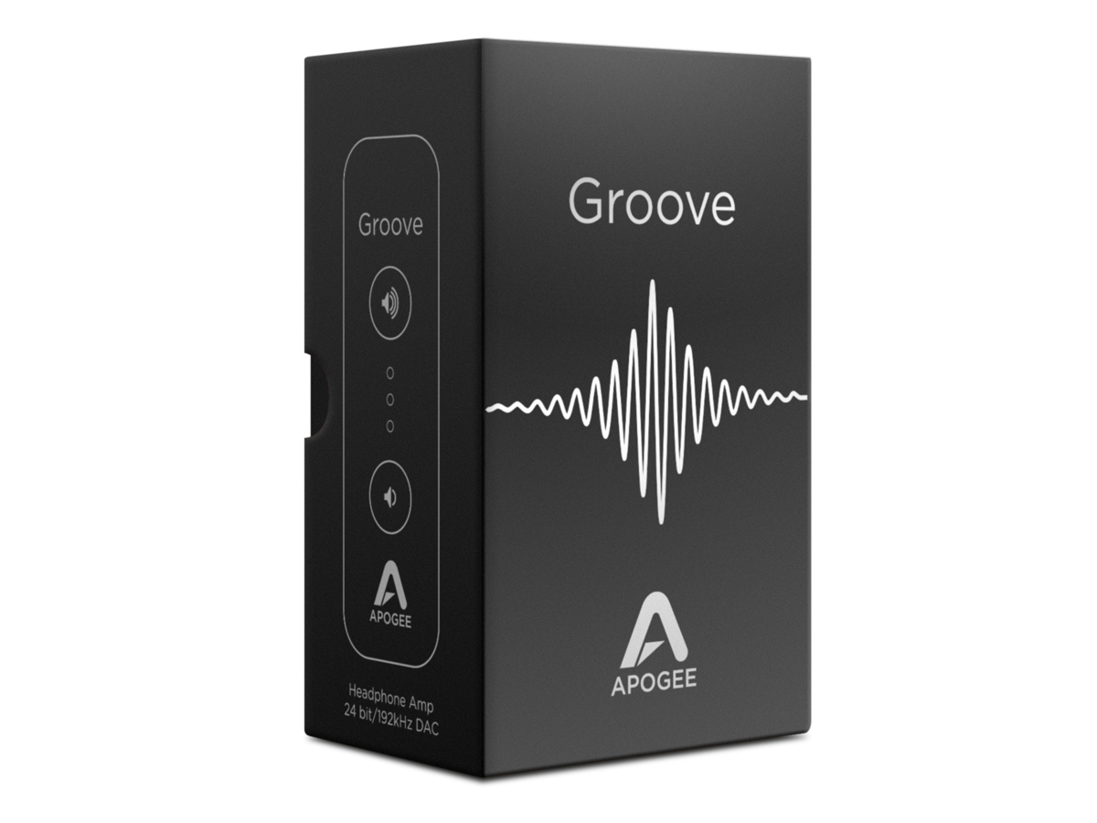 Apogee Groove | USB DAC, hörlursförstärkare - 5